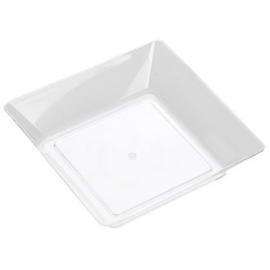 Креманка фуршетная Малая тарелка прозрачн.. 45мл. Buffet (25750 шт.) 5012