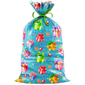 Пакет подарочный 20х35 Сюрприз из мешка (1002000 шт.) Интерпак 1