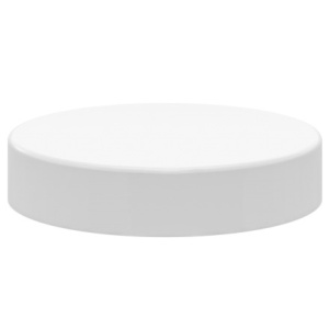 Крышка к круглому контейнеру ШАРМ БЕЛАЯ (D-89) Перинт (450шт.)