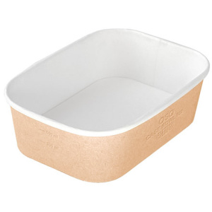 Упаковка для салата 660 CASE BOWL ДНО 170х120х51 (45405 шт.) OSQ 1