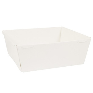 Упаковка квадратная SmartPack 550 Дно БЕЛЫЙ (50450 шт.) OSQ 1