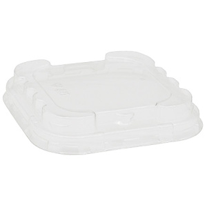 Емкость СпК-0909  Д-250-300-470-570 КВ КРЫШКА (Вилка) (ПЭТ) (600 шт.) Комус 1840557