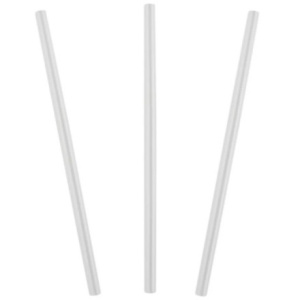 Трубочки дBabbleTea 11х240 мм без изгиба ПРОЗРАЧНЫЕ (100 шт.) (120 шт.)