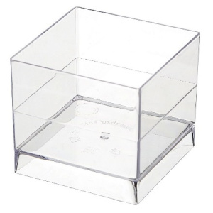 Креманка фуршетная Куб прозрачн. 60мл. Buffet (15240 шт.) 5017