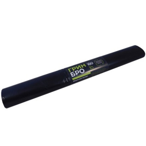 Мешок дмусора ПВД 160 л (10 шт.) рулон Грин Бро (110 шт.)