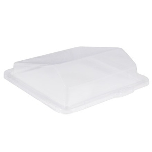 Крышка для контейнера КД-303 прозрачная КадоПрим (3001500 шт.)