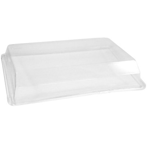 Крышка для контейнера КД-309 прозрачная КадоПрим (510 шт.)