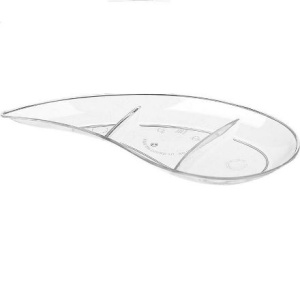 Креманка фуршетная &quot;Запятая&quot; прозрачная 30 мл (50/500 шт.) 5015п