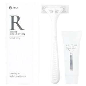 Бритвенный набор в картонной упаковке Room (1100 шт.) HR-5007