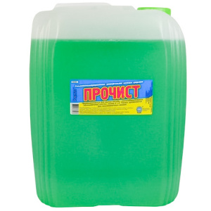 Средство моющее для посуды 5,0 л Бархат ПРОЧИСТ (1 шт.)