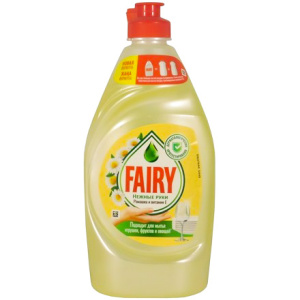 Средство моющее для посуды 0,45 л Фэйри Нежные руки. Ромашка и витамин Е (121 шт.)
