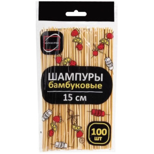Стек для шашлыка бамбук 150 мм (100 шт.) (1150 шт.)