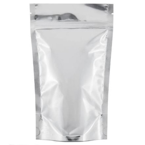 Пакет PETPE Doypack 135х225 (40+40) мм прозр+метал, 108мкм (50250 шт.) 120-005