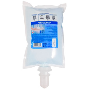 Мыло в картридже для диспенсеров 1,0 л KEMAN S4 (16 шт.) арт.100105-1000