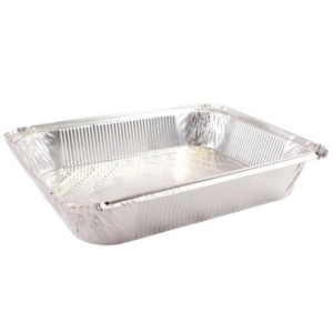 402-696 к 402-678 Форма алюм.прямоуг.L-край (225х175194х144мм,h-35мм,V-1040 мл)(25400 шт.) 1