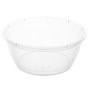 ВЗЛП-144-500 мл (PP) Дно круглое прозрачное (D-144, H-58 мм) (50300 шт.) 1551п
