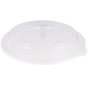 Крышка для контейнера КД-106 прозрачная КадоПрим (400 шт.)