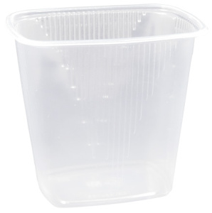 Дно контейнера 500 г прямоугольный (108х82х) BRO PACK (1001000 шт.)