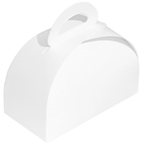 Упаковка LADY белая 160х80х100 (25600 шт.) ForGenika