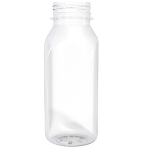 Бутылка ПЭТ 0,5 л ДЖУС бесцветная (D-3.8см) (100 шт.)