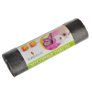 мусорные 20шт 60л eurohouse