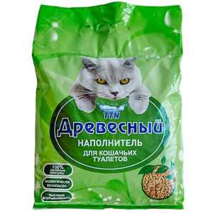 Наполнитель древесный  5 л КотЛета