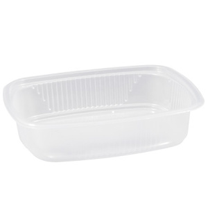 Дно контейнера 125 г прямоугольный (108х82х26) BRO PACK (1001000 шт.)