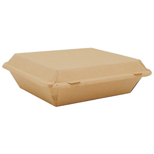 Ланч-бокс 1-секц. (200х160х60) OneGo1000 КРАФТ (20280 шт.) 1