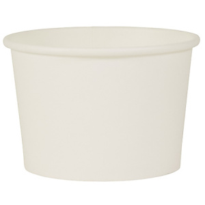 Креманка бумажная (75мм) 130 мл ДНО белое (501500 шт.) ViRiDo
