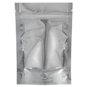 Пакет PETPE Doypack 105х150 (30+30) мм прозр+метал, 108мкм (50700 шт.) 120-004