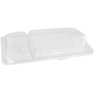 Крышка для контейнера КД-011 прозрачная КадоПрим (540 шт.)