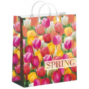 Пакет мягкий пластик 23х27 (150 мкм) Пора тюльпанов лам. (1040 шт.) Интерпак