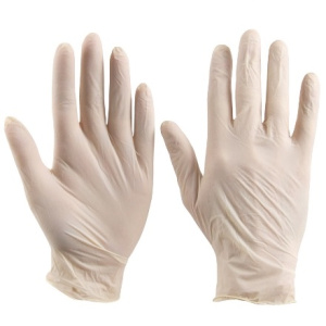 Перчатки виниловые неопудренные L (100 шт.) (110 шт.)