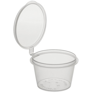 Соусник 30 мл с крышкой СТАНДАРТ vzlp (1002300 шт.) 1235П 1