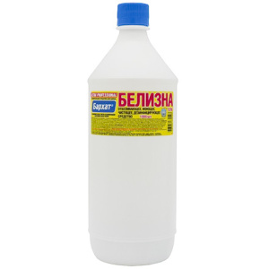 Отбеливатель 1,0 л Бархат Белизна-Гель (112 шт.) Б721