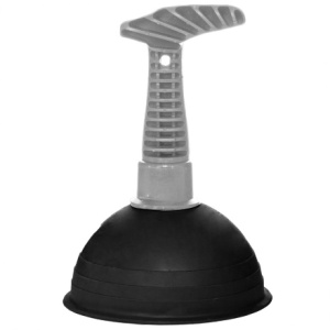 Вантуз с пластмассовой ручкой (1 шт.)