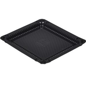 Емкость С-18Д черная ПЭТ (900 шт.) Комус 1831941