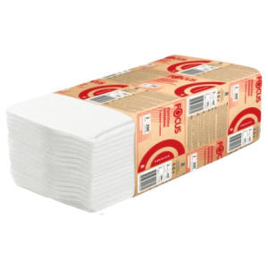 Полотенца бумажные 2-сл. Z-сложение (200 л.) FOCUS PREMIUM (112 пачек) арт. 5069956 (2)