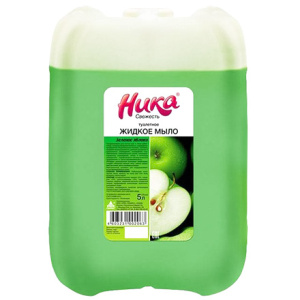 Мыло жидкое 5,0 л Ника-свежесть (14 шт.)