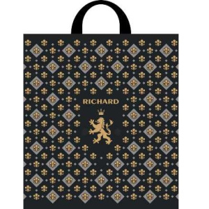 Пакет с петлевой ручкой ПВД 31х35 (90 мкм) Ричард (25250 шт.) Интерпак