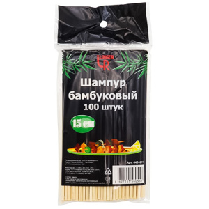 Стек для шашлыка бамбук 150 мм (100 шт.) (1100 шт.)