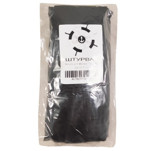 Мешок дмусора ПВД 180 л (10 шт.) стопа (рулон) Штурвал (148 шт.)