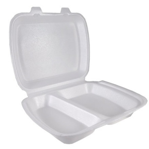 Ланч-бокс 2-секц. (247х206х35) Камапак (200 шт.)