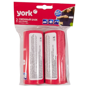 Запас. блоки к ролику (2 рол. х 20 слоев) York Z065 (124 шт.) 6801