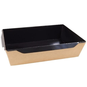 Упаковка для салата ДНО 1000 OpSalad BLACK Edition (50300 шт.) OSQ 1