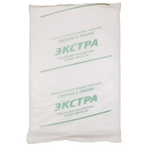 Пакет фасовочный ПНД 26х35 1000 шт. ЭКСТРА зеленые Солпласт (116 упак.)