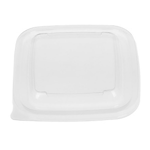 Крышка к контейнеру полипропилен-1212 прозрачная СтиролПласт (50500 шт.)