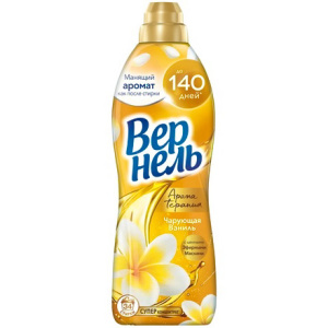 Кондиционер для белья 0,87 л VERNEL Чарующая ваниль (112 шт.)