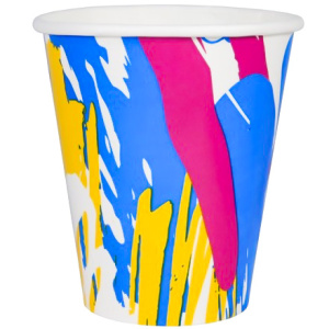 Стакан ХН 300 мл (d-90 мм) бумажный Айсберг (501000 шт.) Пэйпер Кап (2)