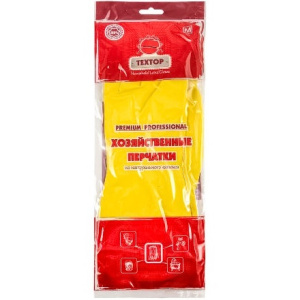 Перчатки резиновые прочные Premium Pro Textop M (1 пара) (1120 шт.) Т220